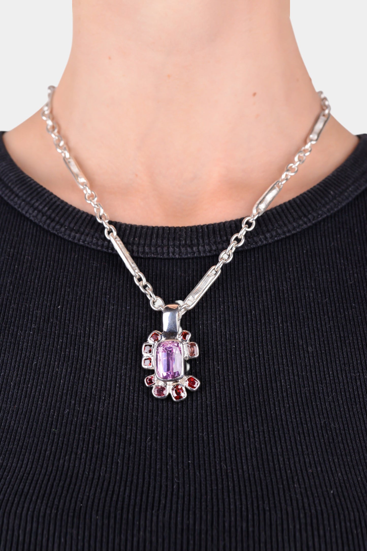 Loves Me, Loves Me Not Pendant