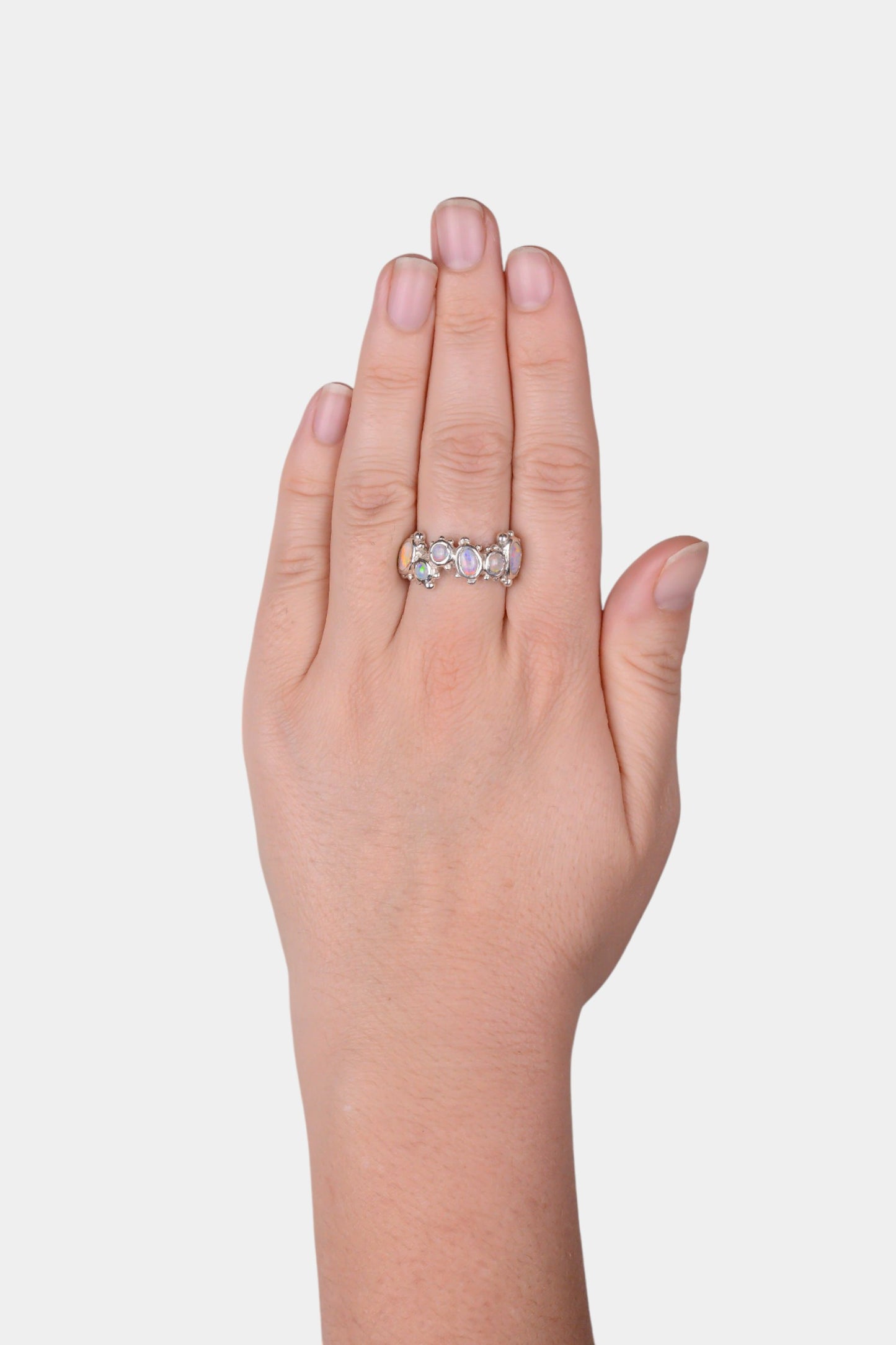 Milk Drops Ring