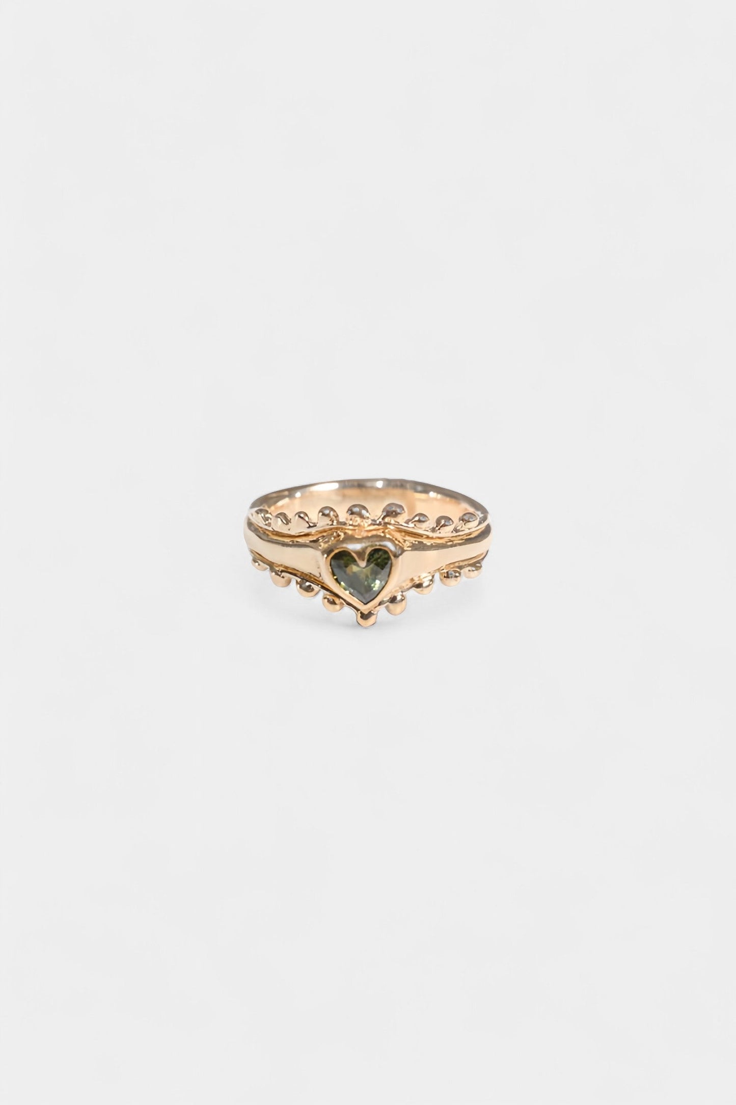 Sapphire Heart Ring No. 3