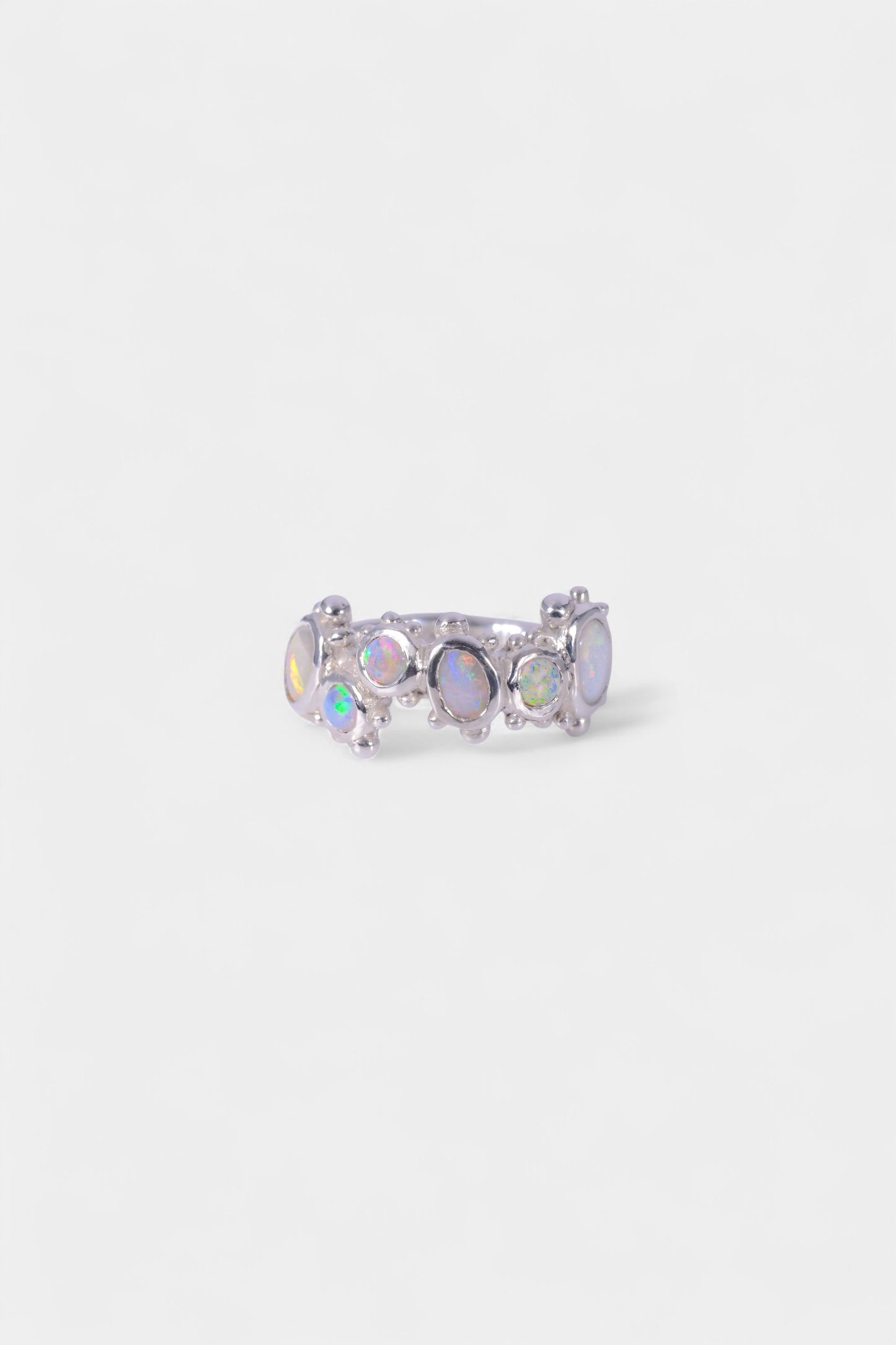 Milk Drops Ring