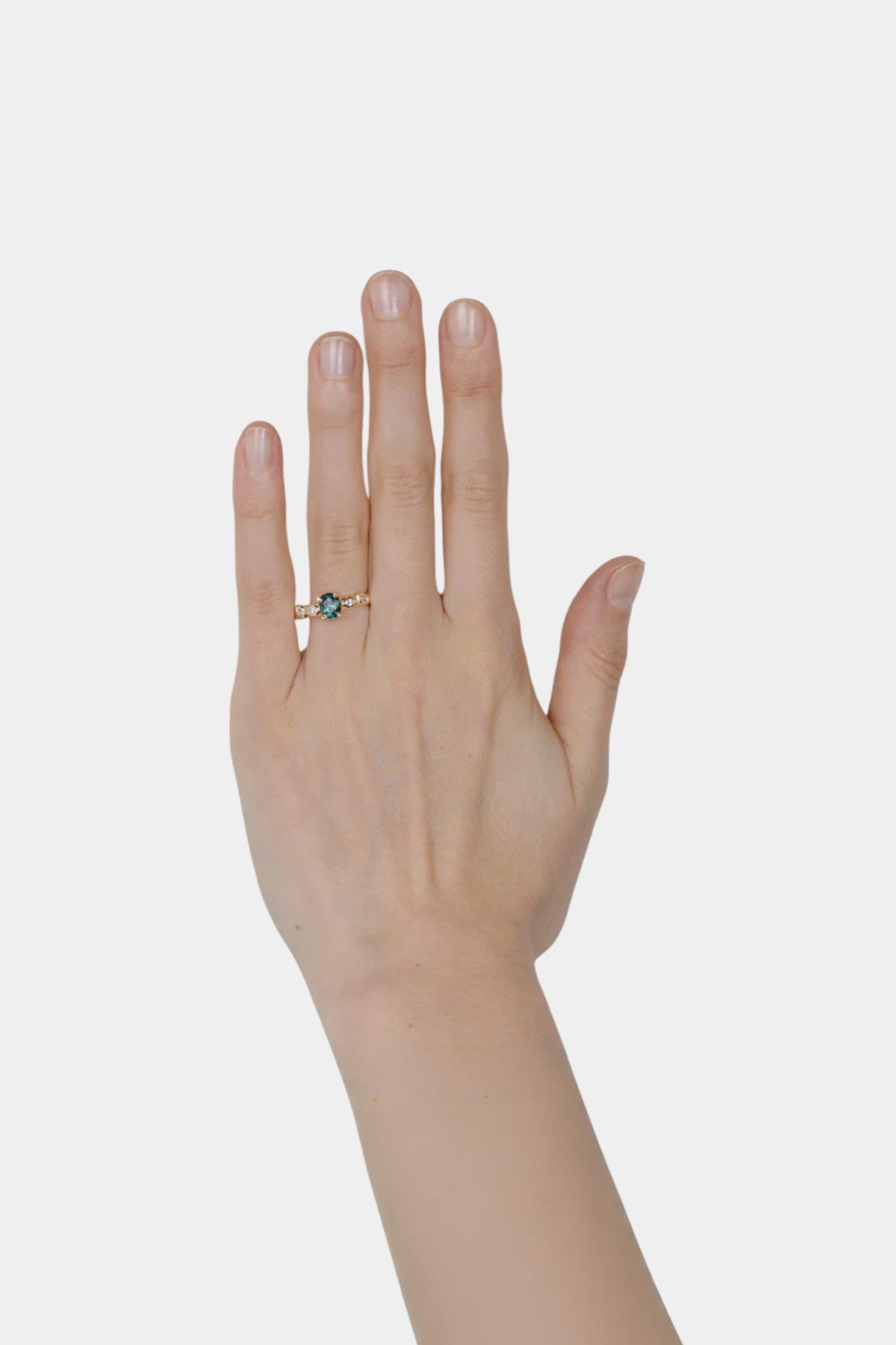 Blue Planet Eyes Ring