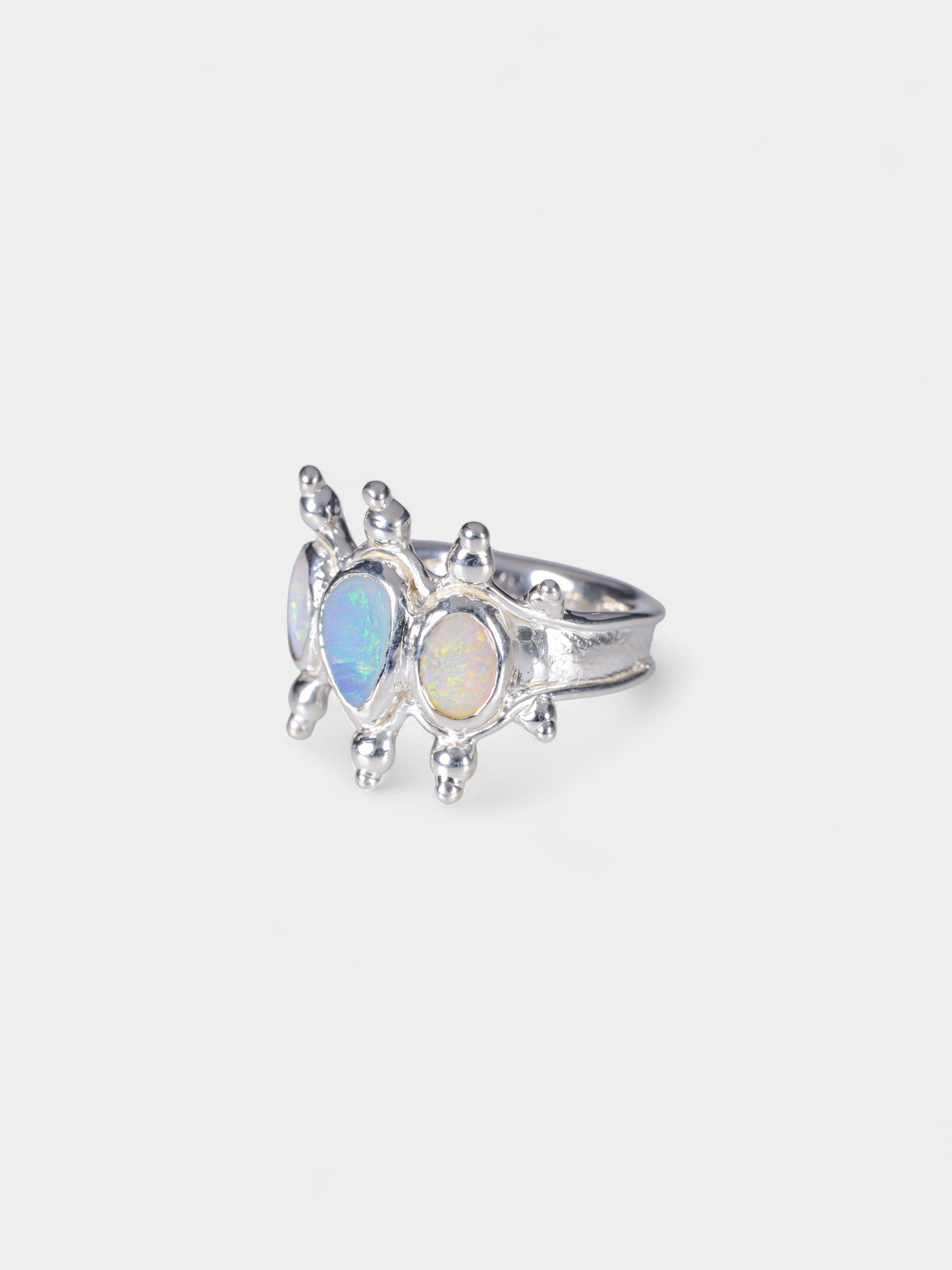 Icy Morning Ring