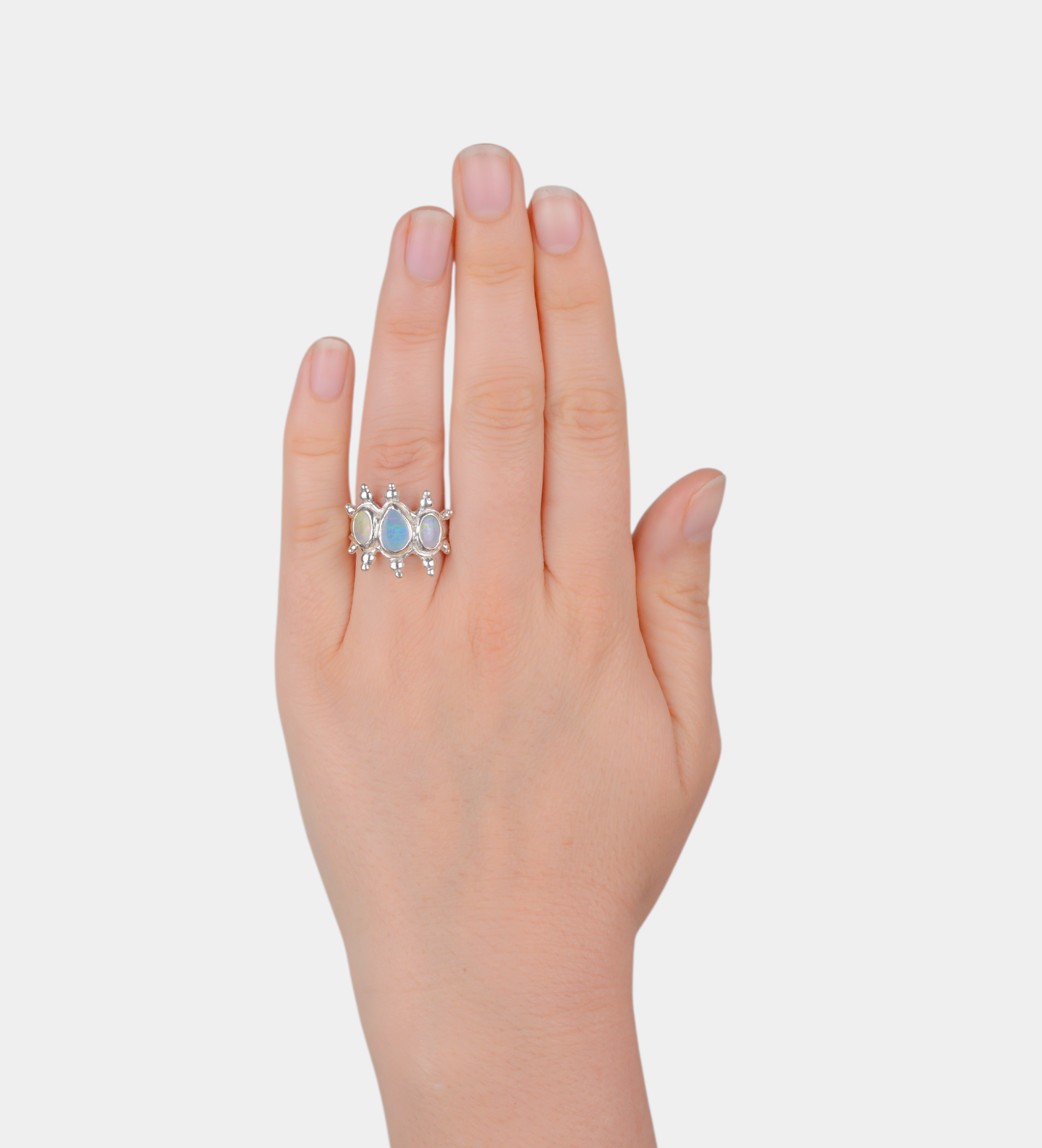 Icy Morning Ring