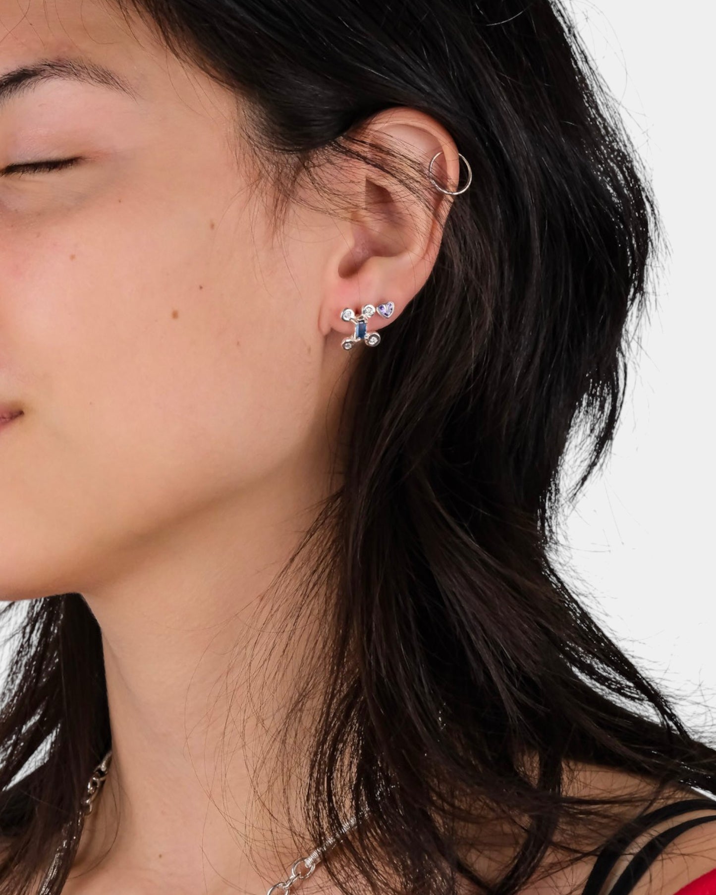 Time Cut Earrings
