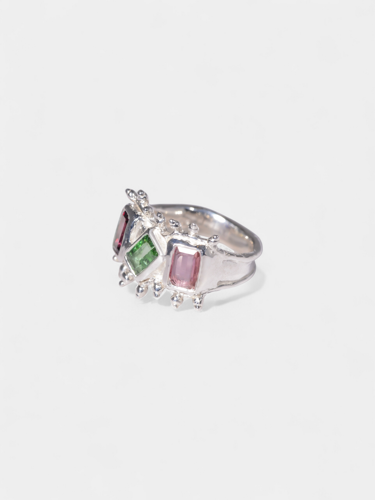 Silver Queen Ring