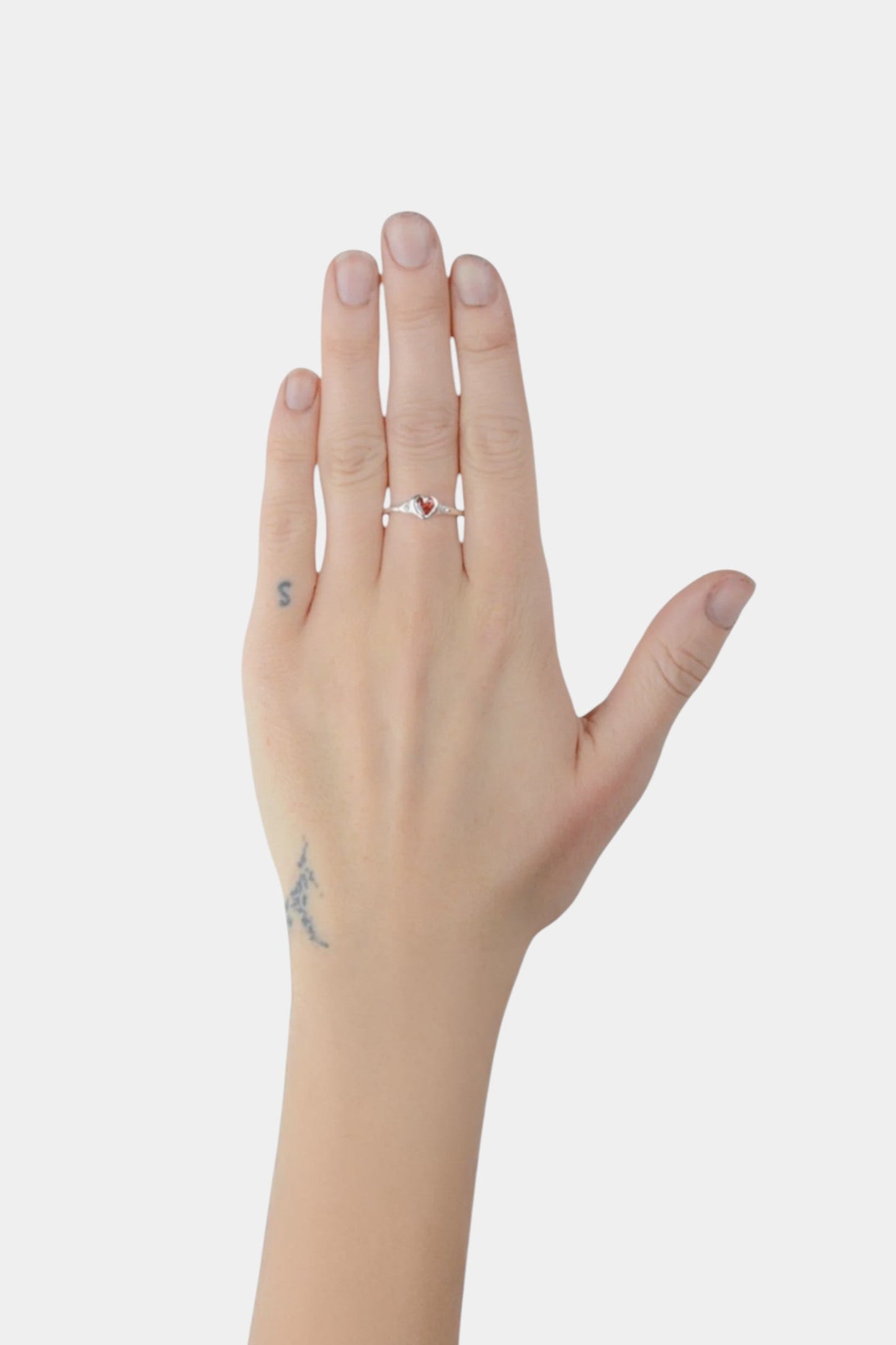 Tiny Heart Ring