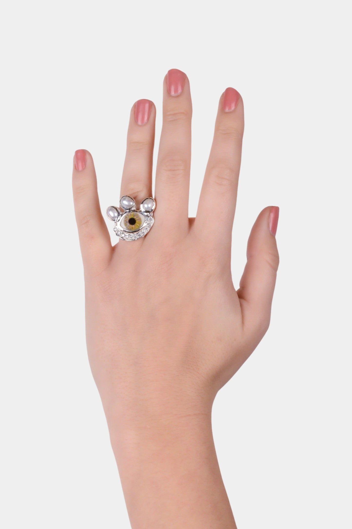 Butterfly Kiss Ring