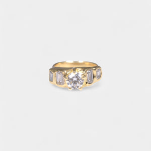 Moderne Ring