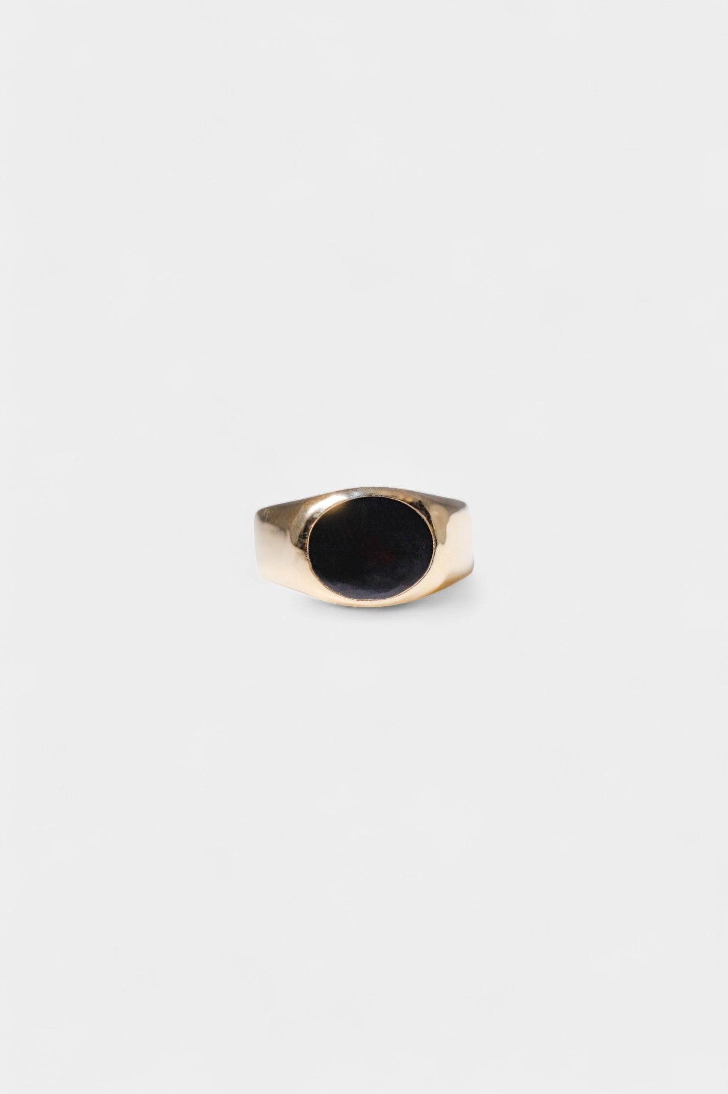 Onyx Signet Ring