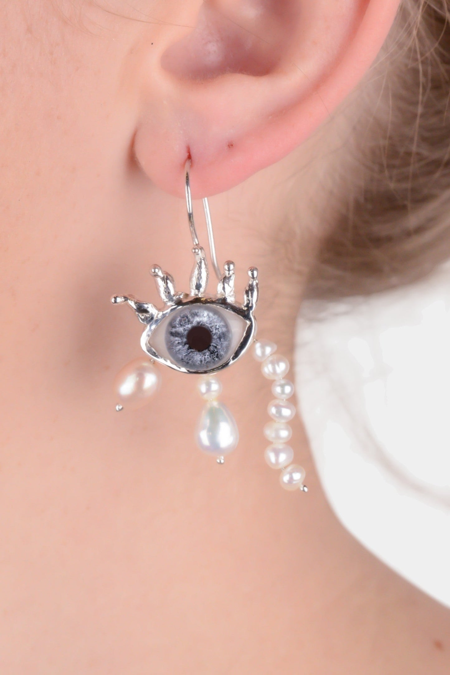Eyes Up Here Earrings