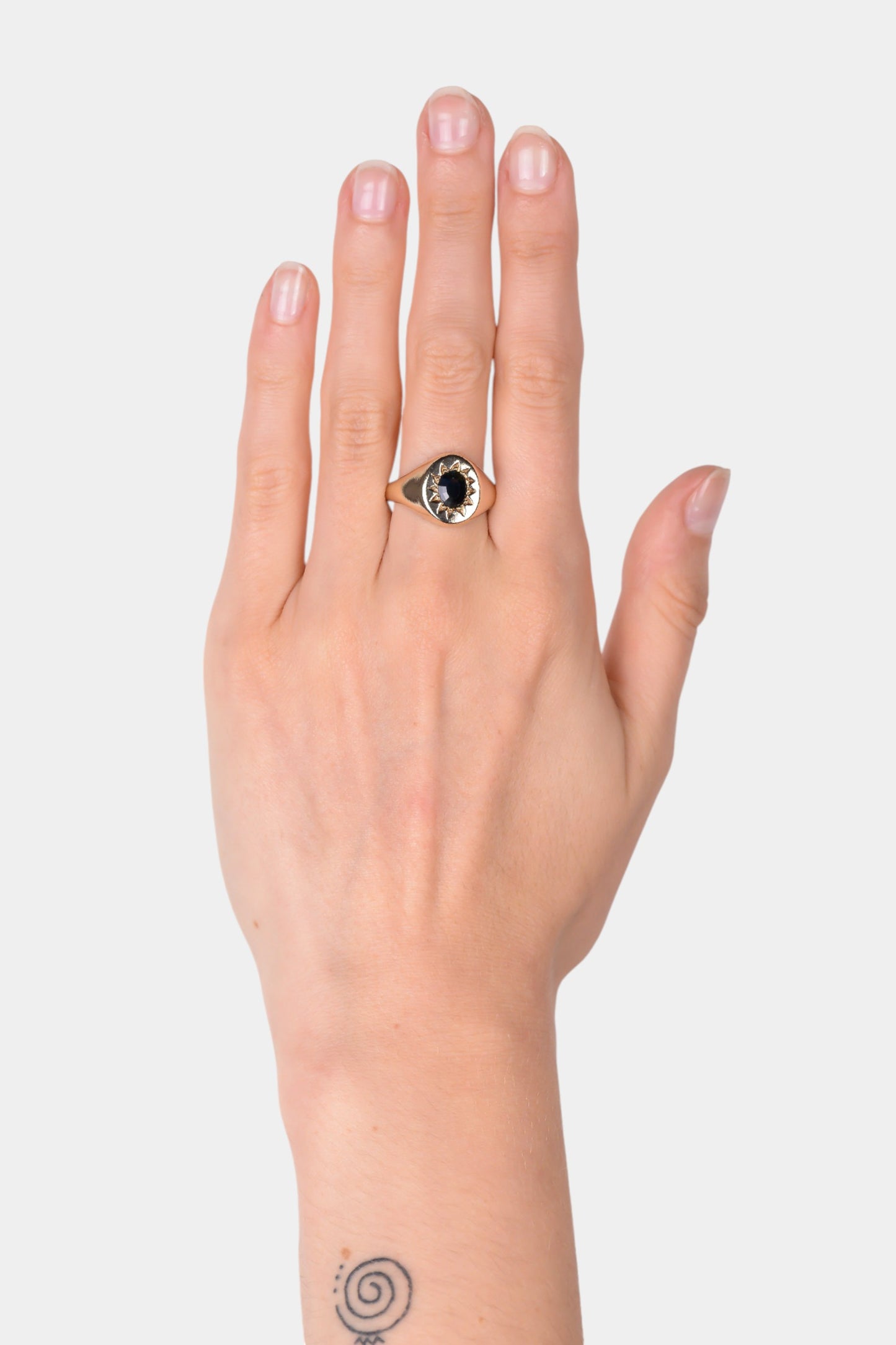 Eclipse Signet Ring