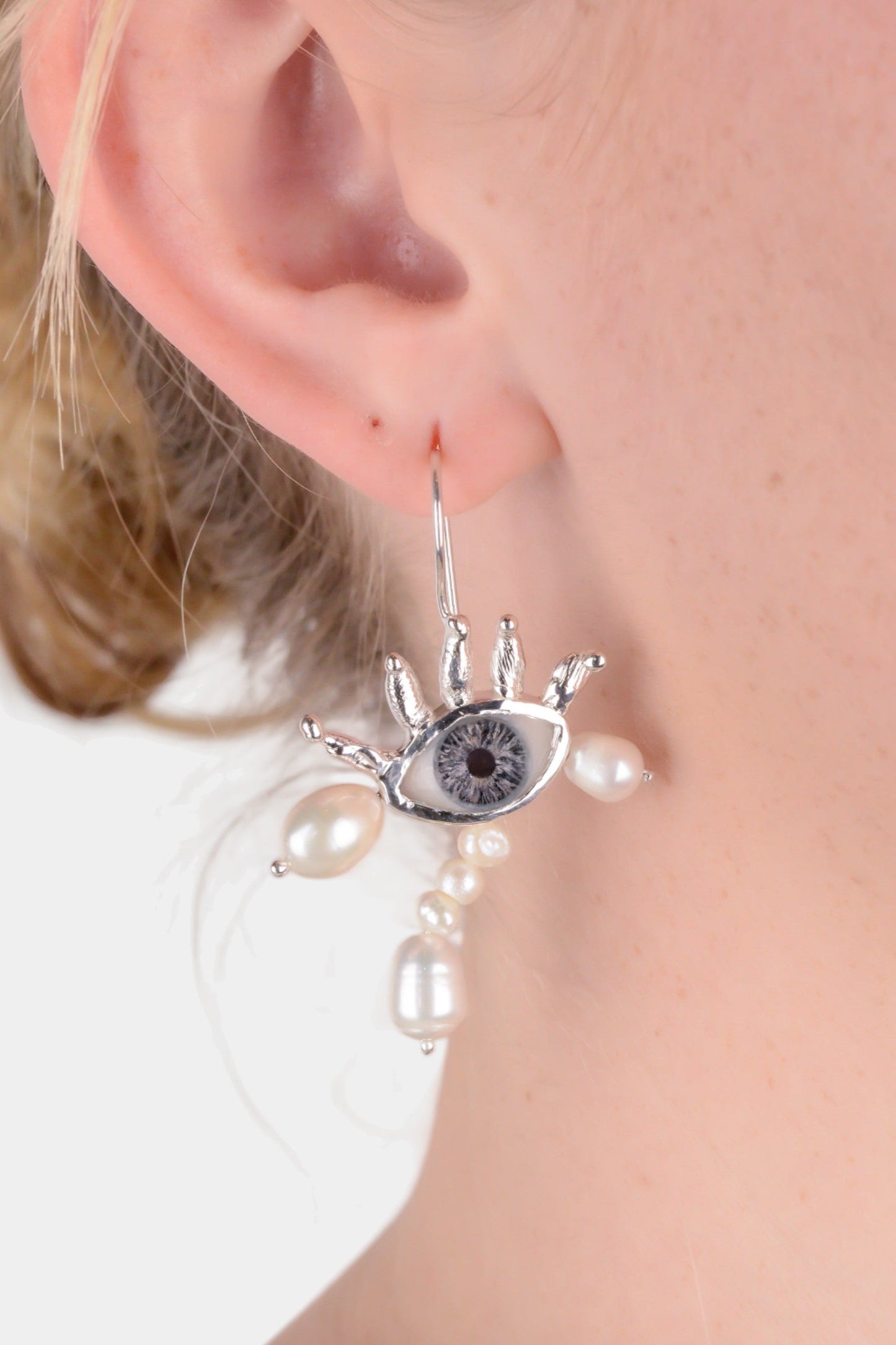 Eyes Up Here Earrings