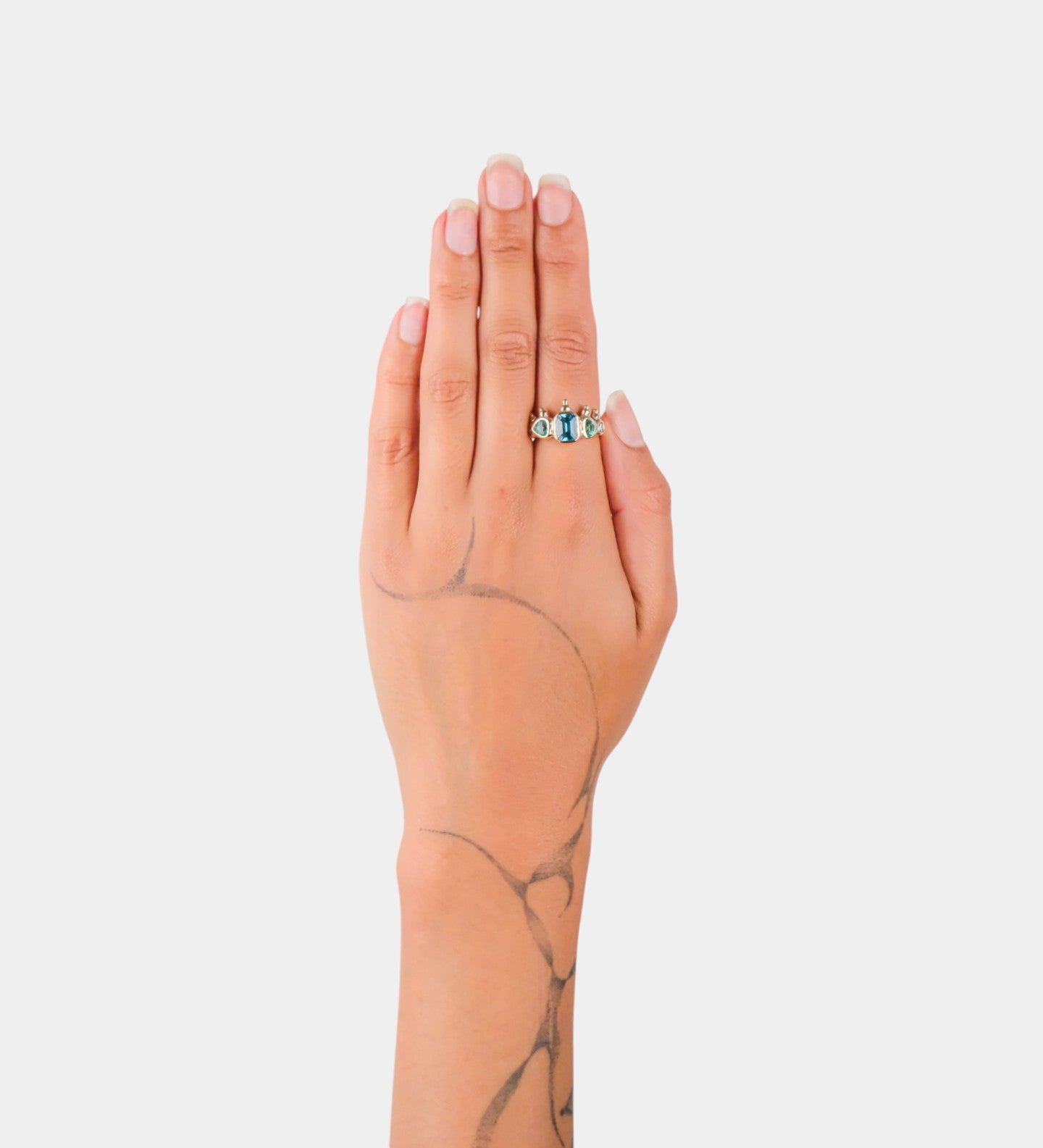 Sunshower Ring