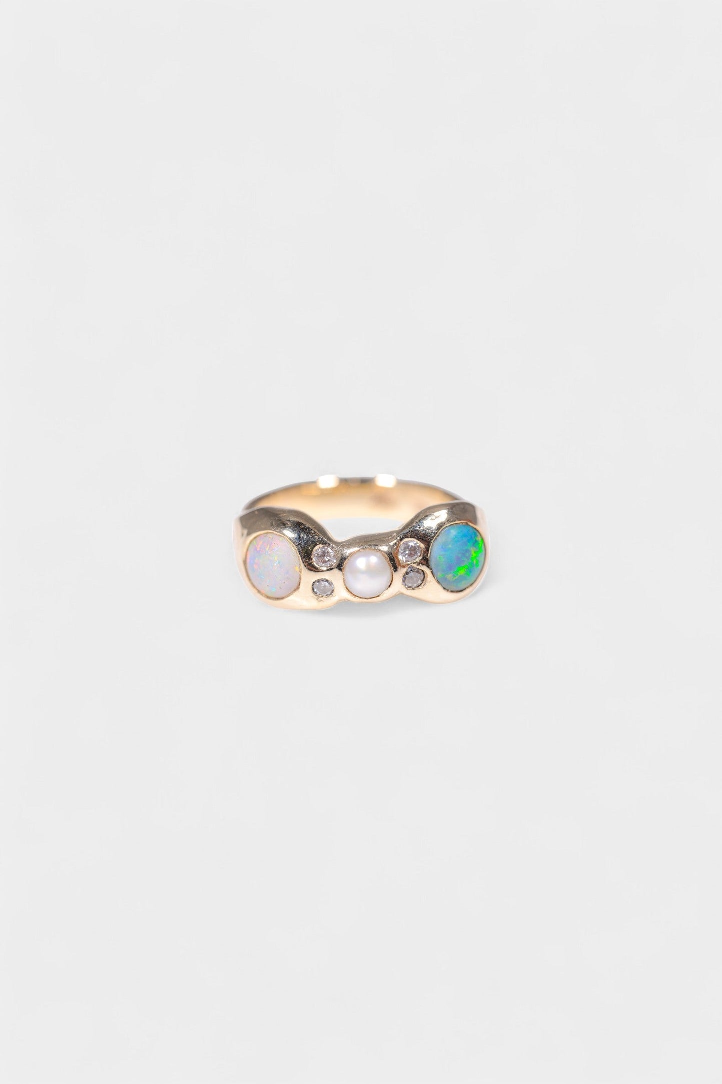 Double Time Ring