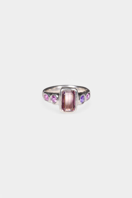 Lavender Slice Ring