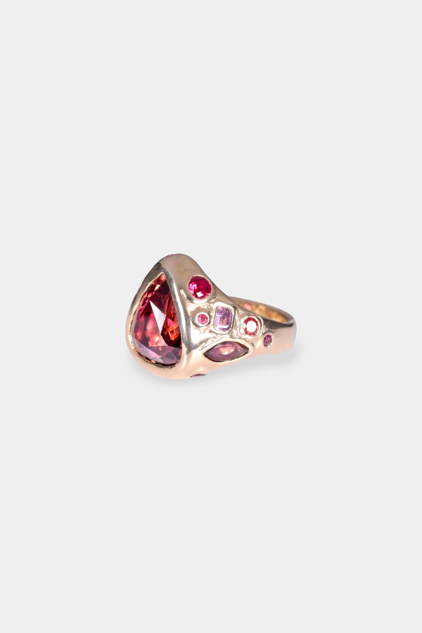 Pear Around Ring