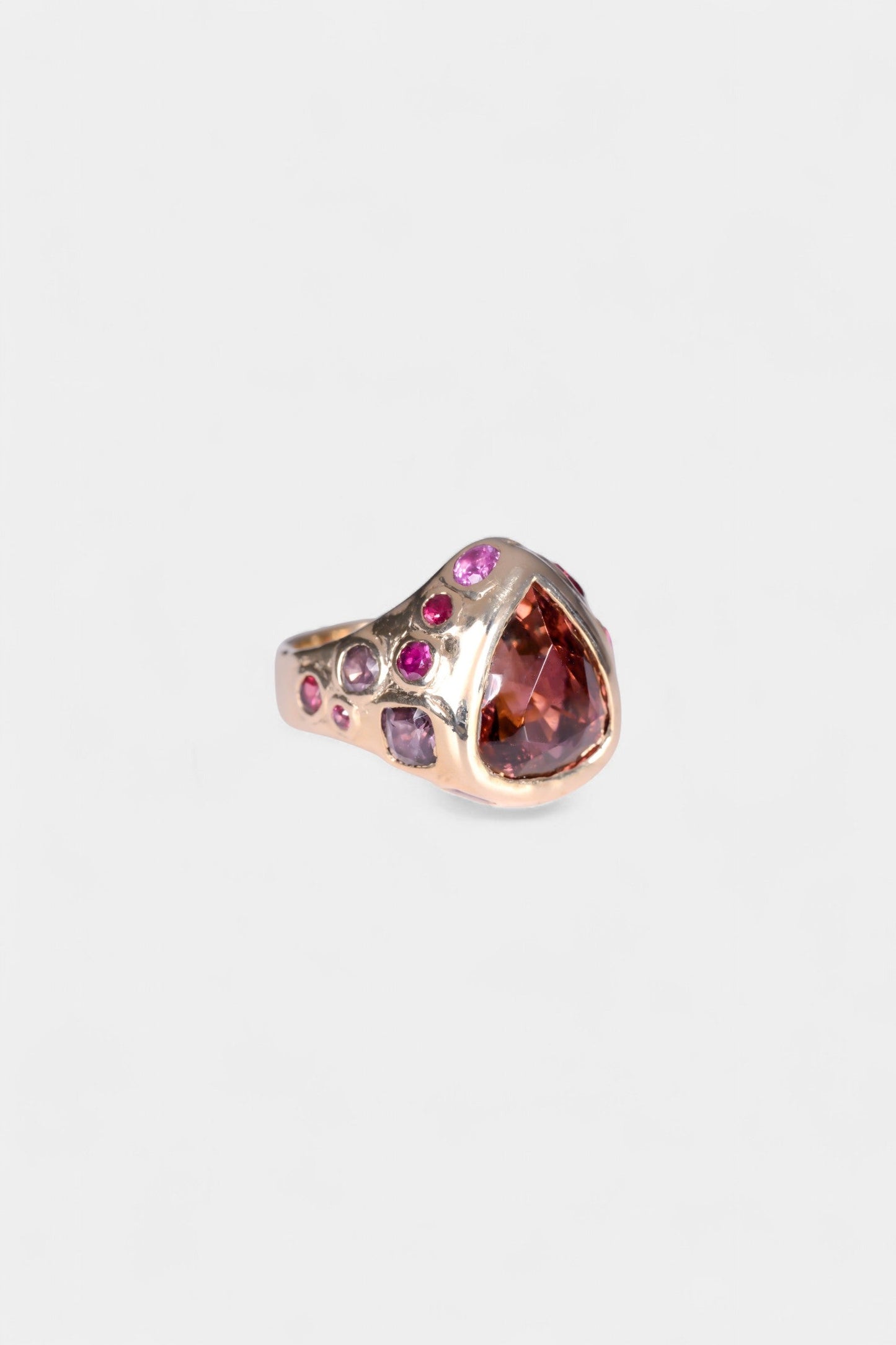 Pear Around Ring