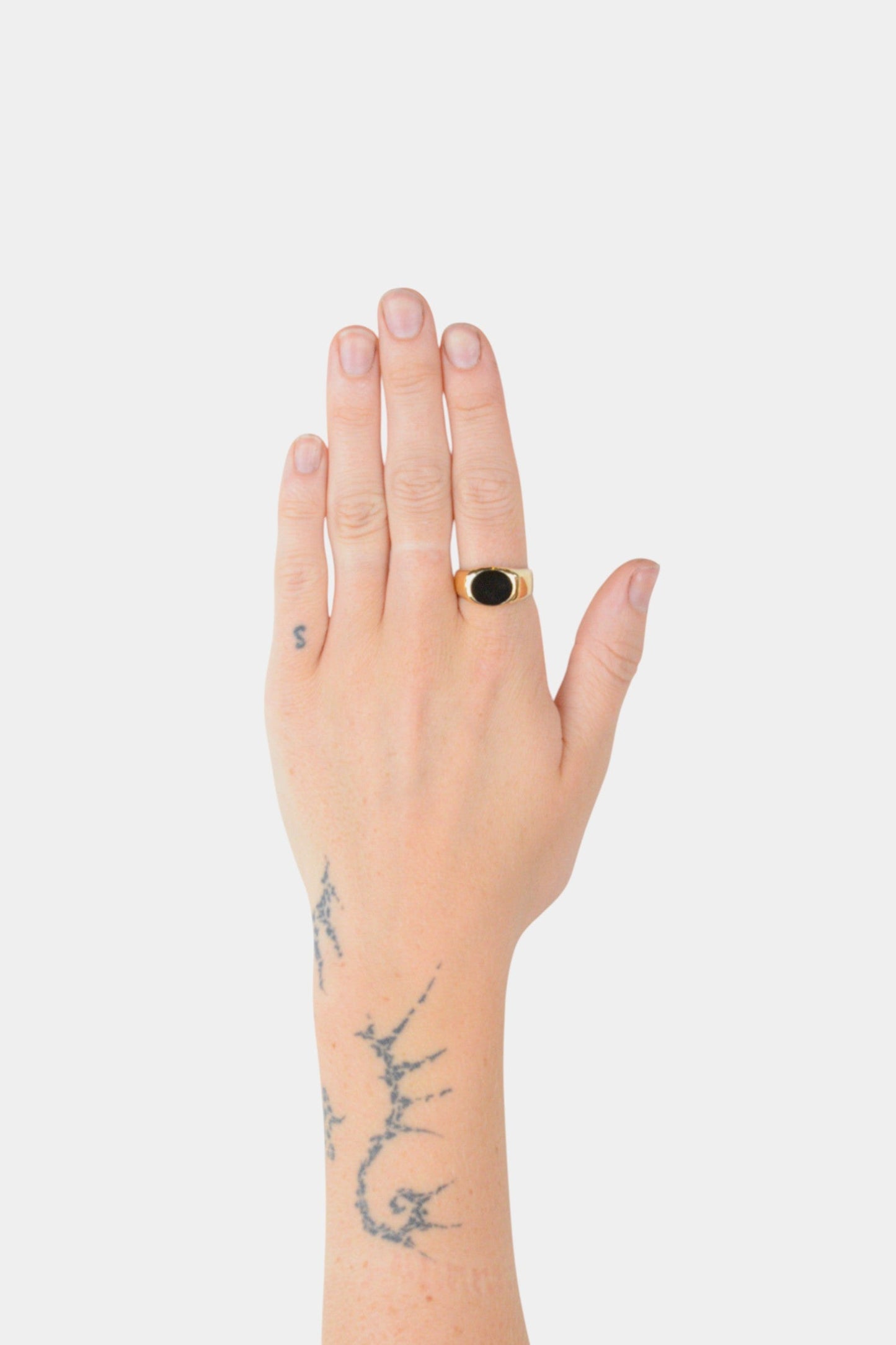 Onyx Signet Ring