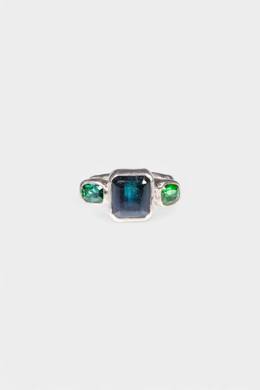 Green Goddess Ring