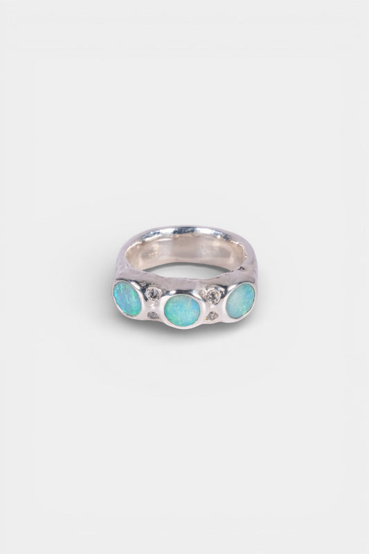 Blue Lagoon Ring
