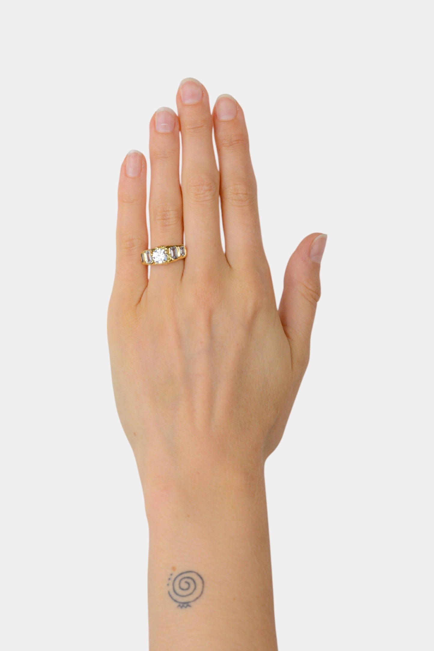 Moderne Ring