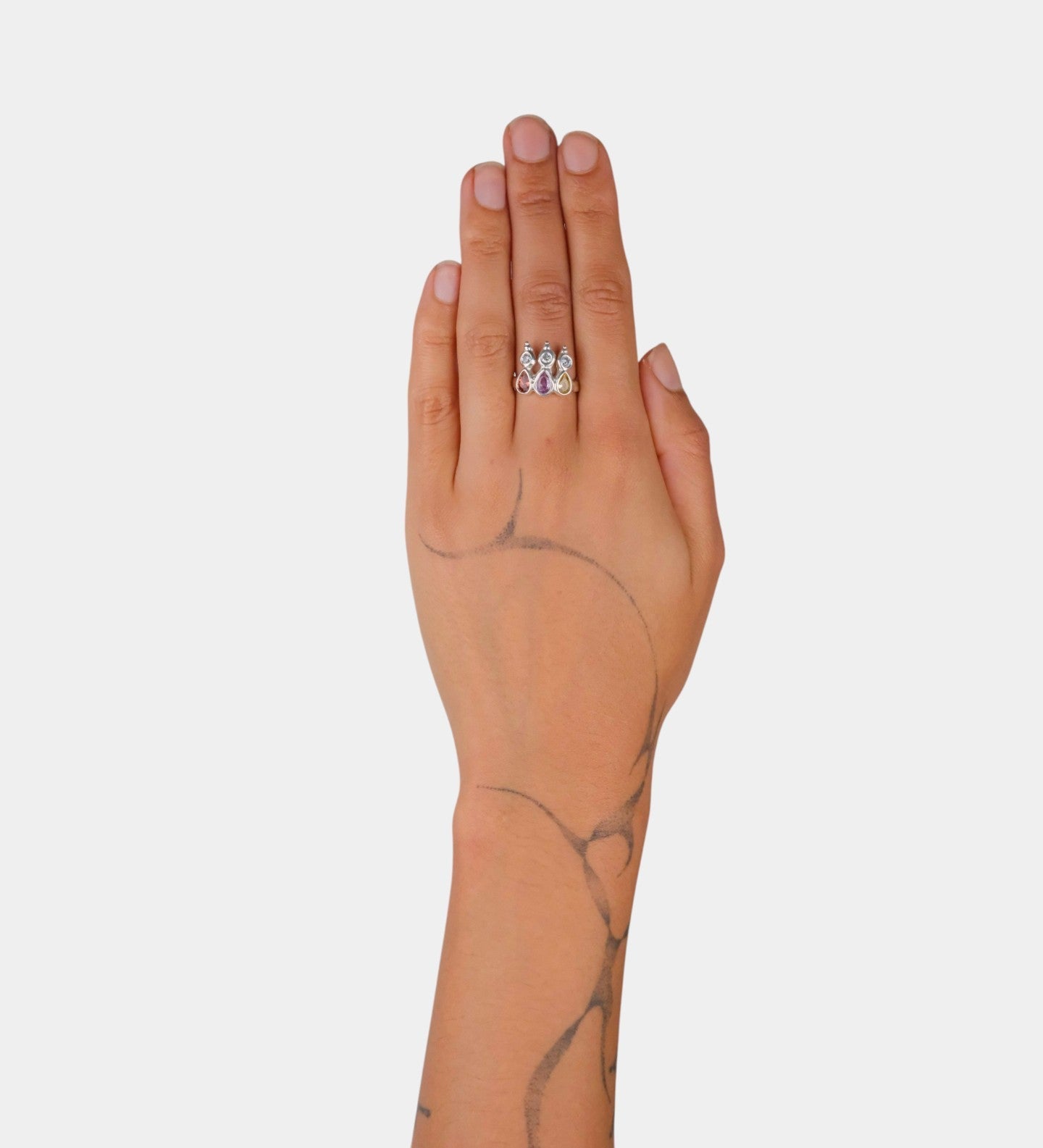Petite Crown Ring