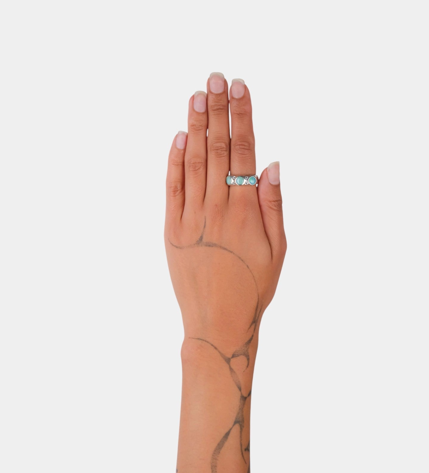 Blue Lagoon Ring