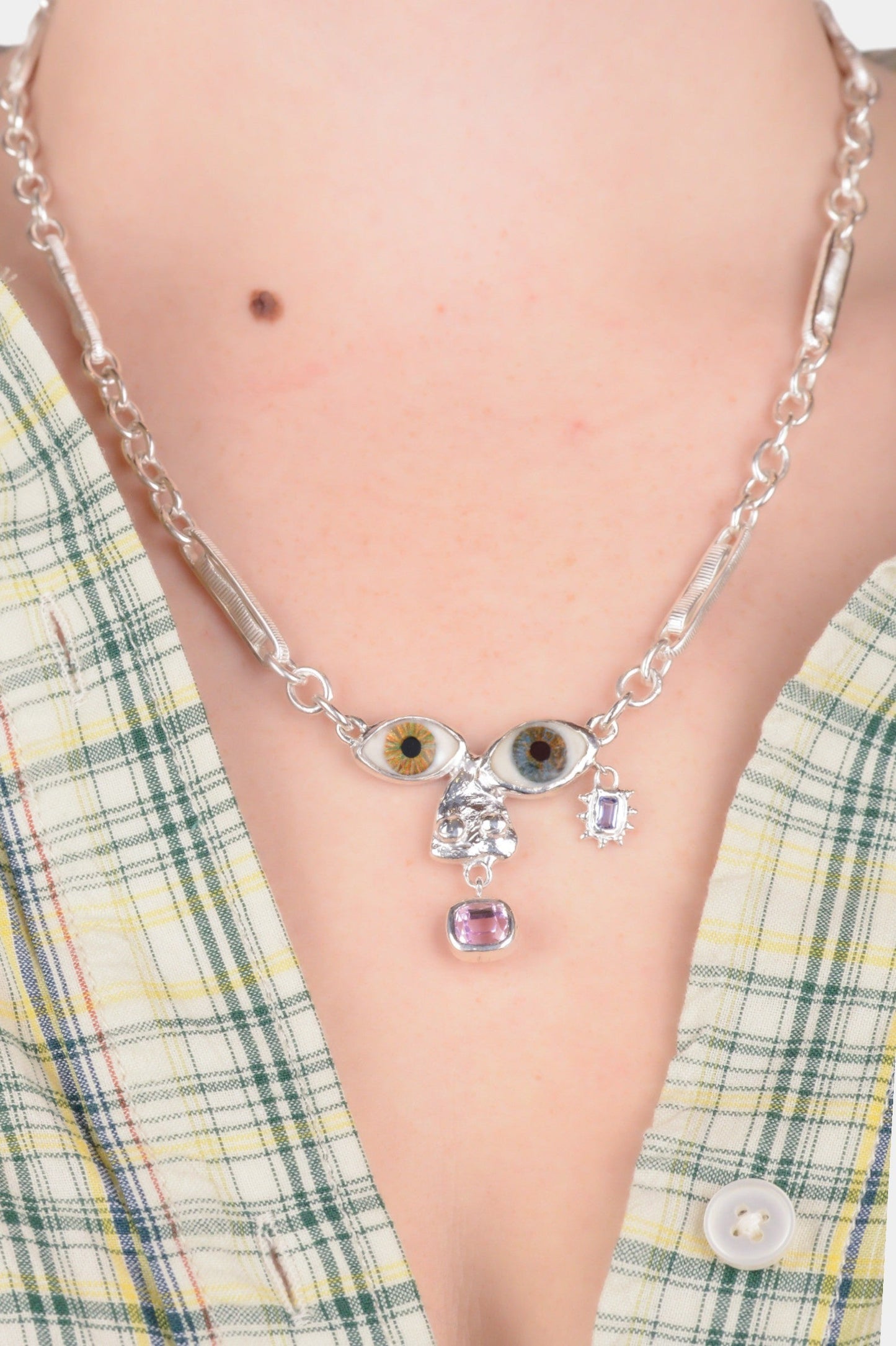 Your Eyes Only Necklace