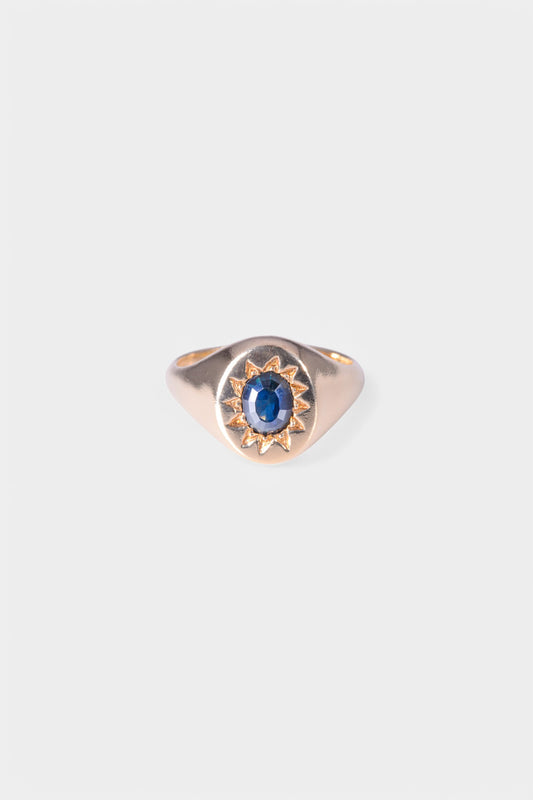 Eclipse Signet Ring