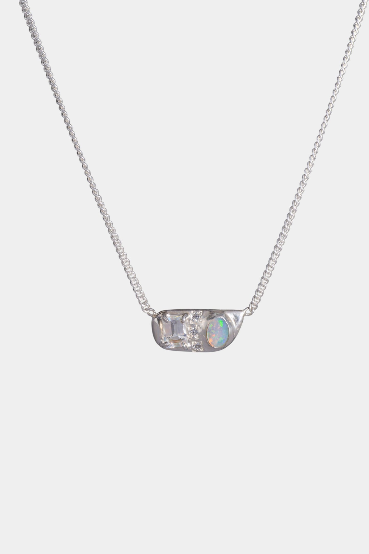 Moony Opal Necklace