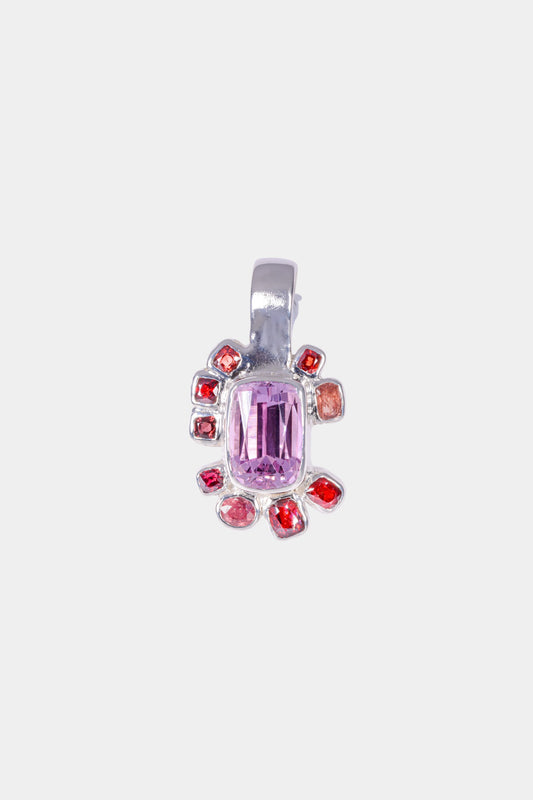 Loves Me, Loves Me Not Pendant