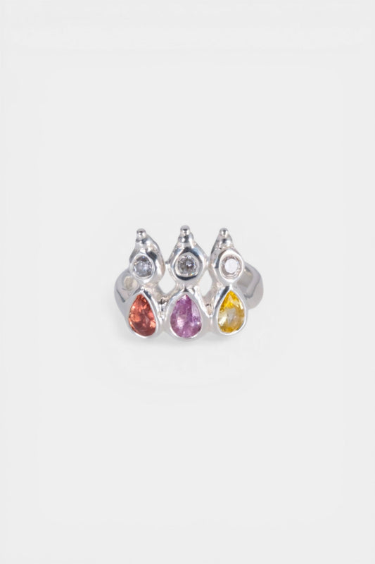 Petite Crown Ring