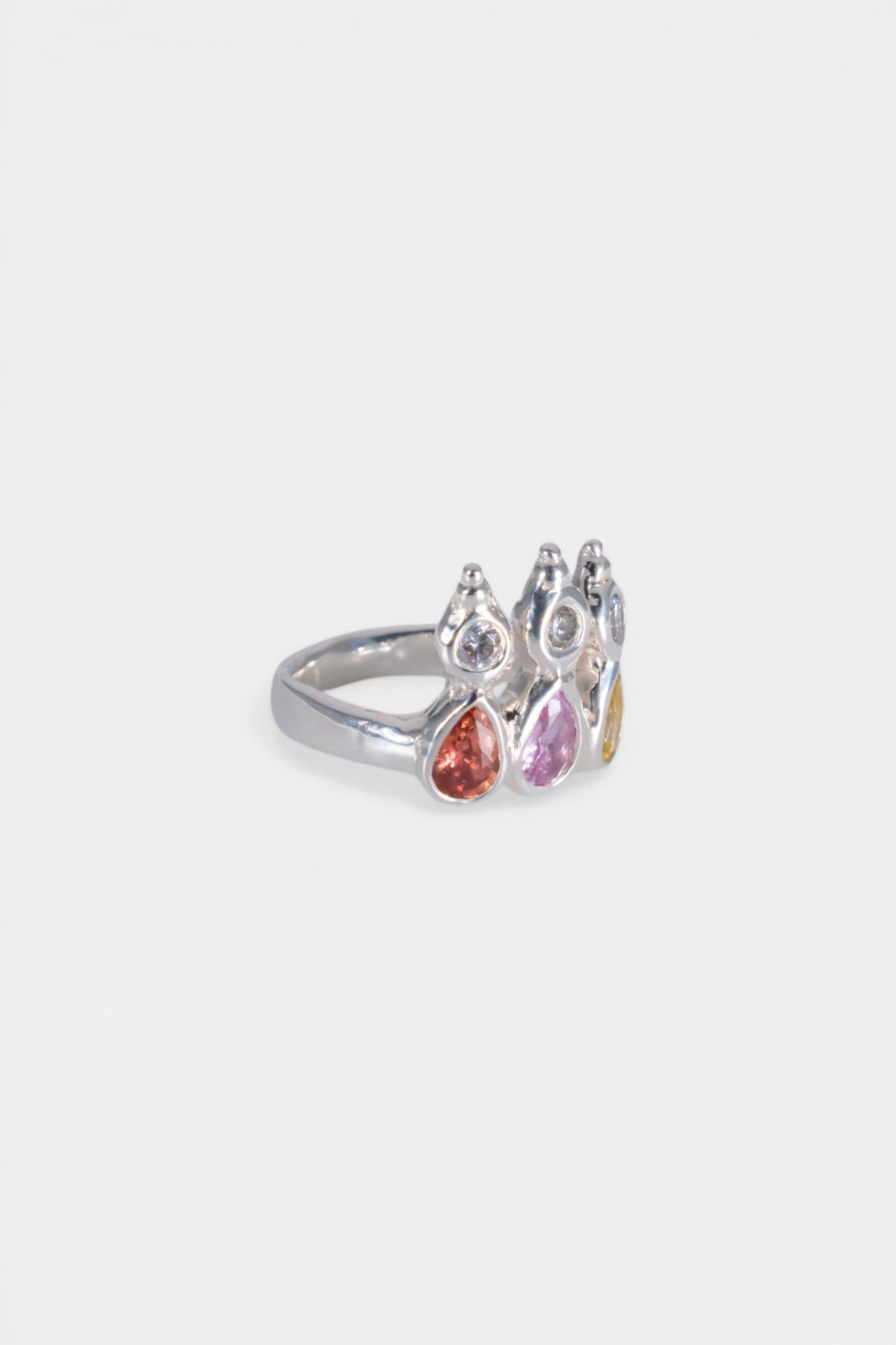 Petite Crown Ring