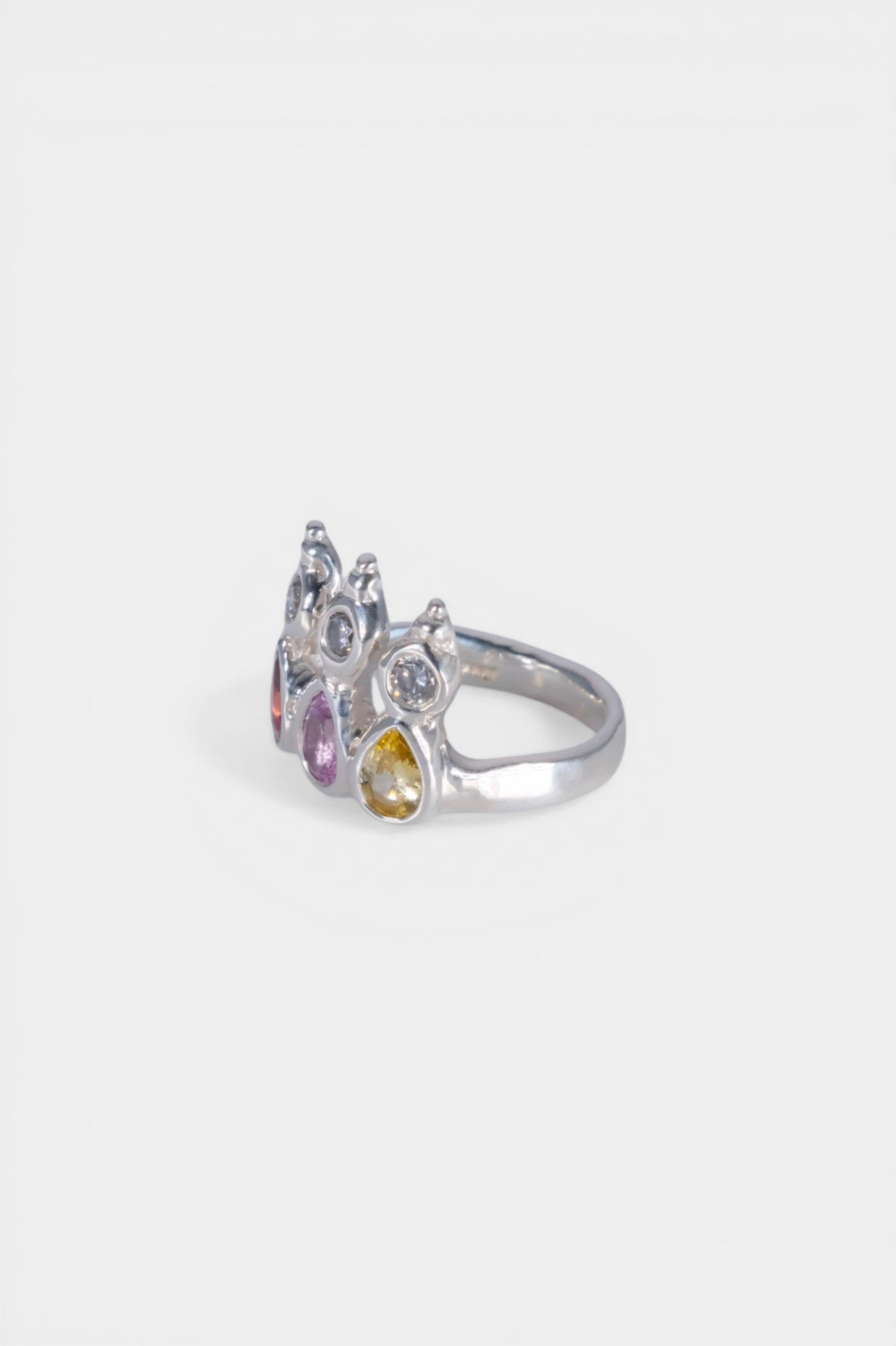 Petite Crown Ring