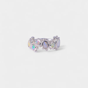 Milk Drops Ring