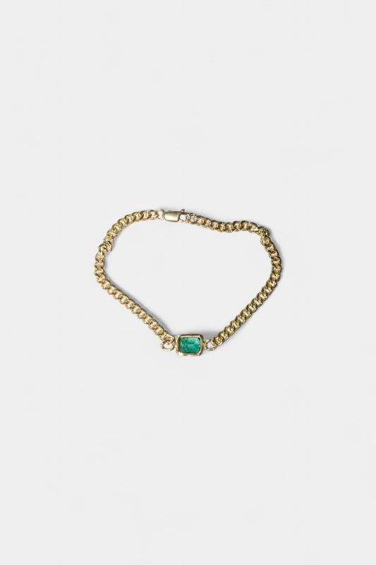 Emerald Bracelet