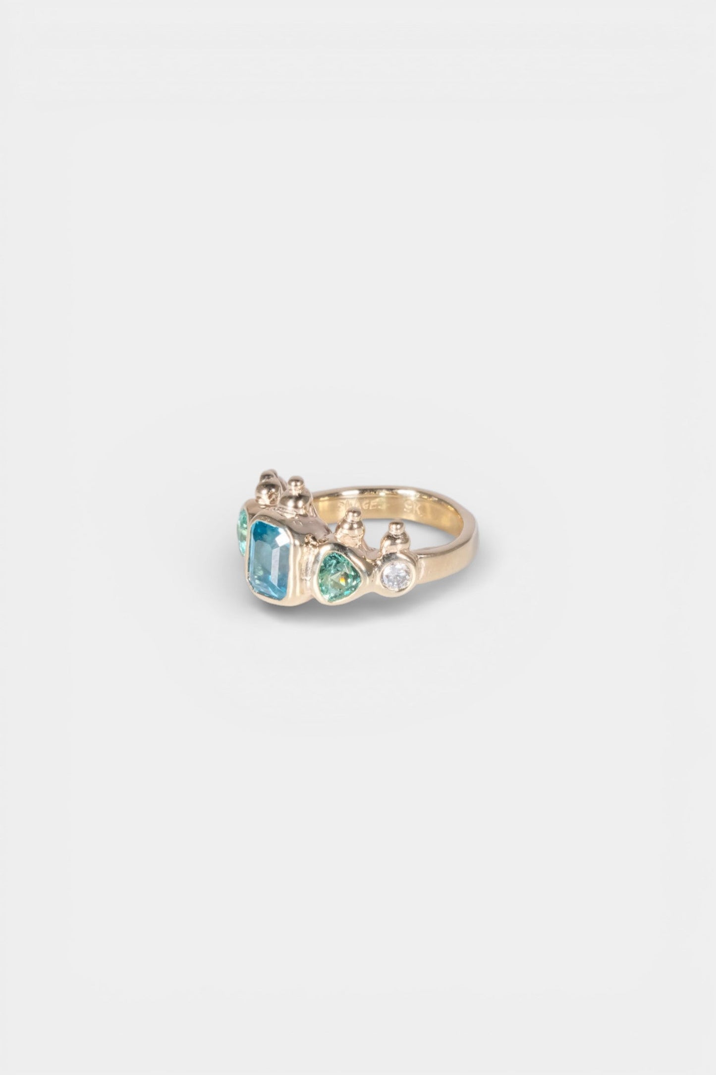 Sunshower Ring