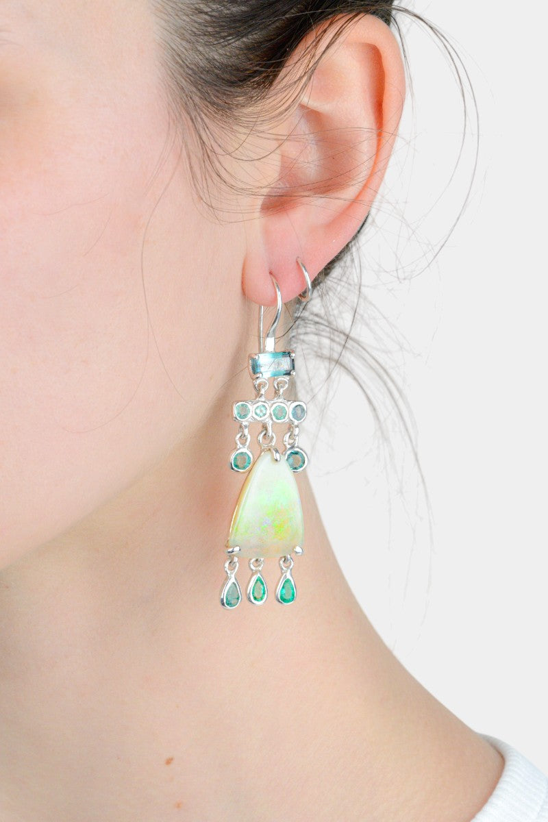 Cool As A Cucumber Earrings