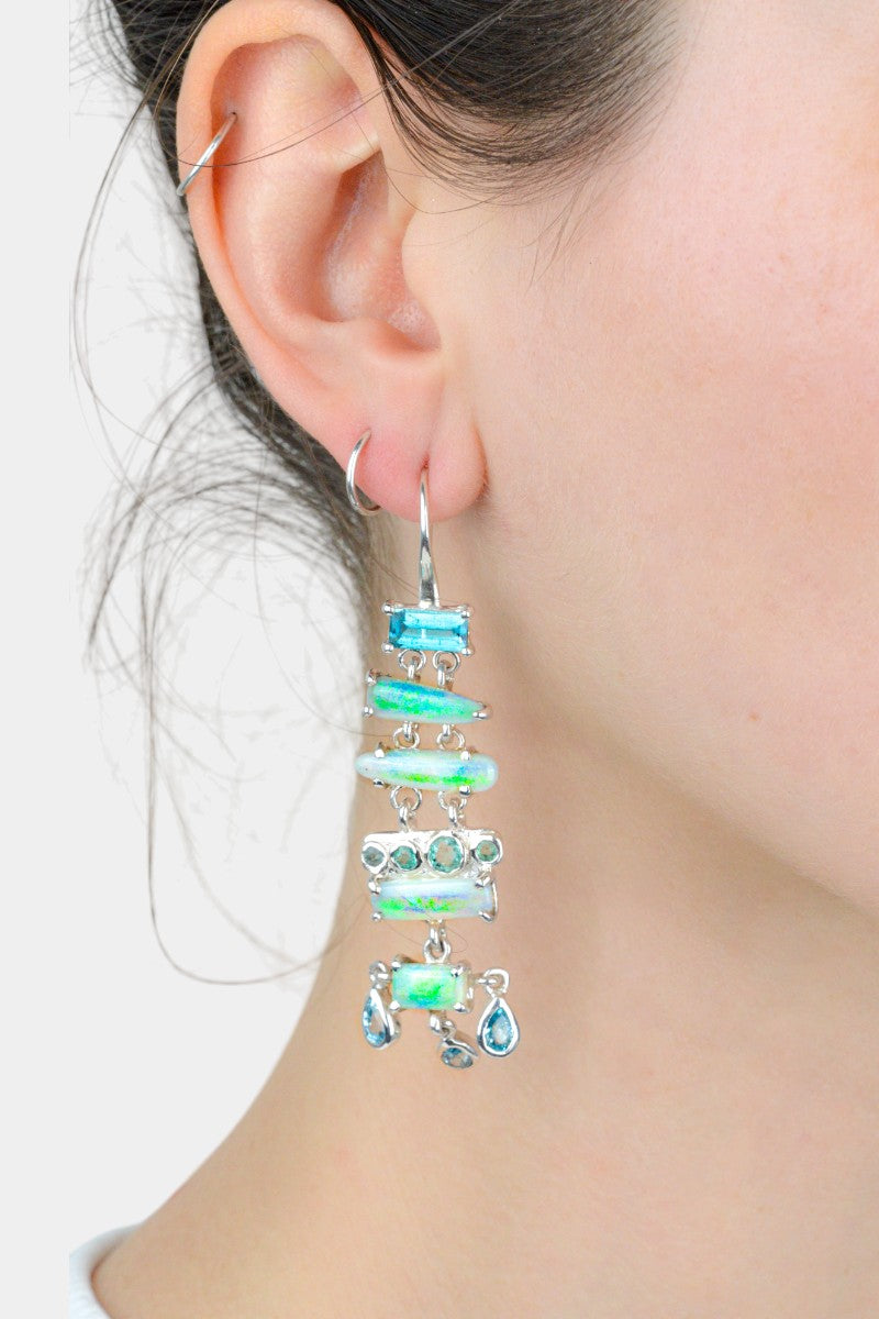 Cool As A Cucumber Earrings