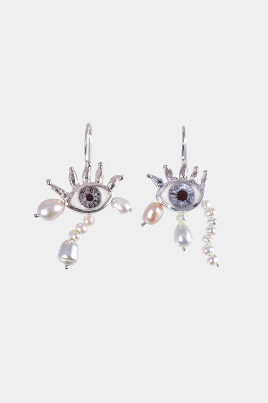 Eyes Up Here Earrings