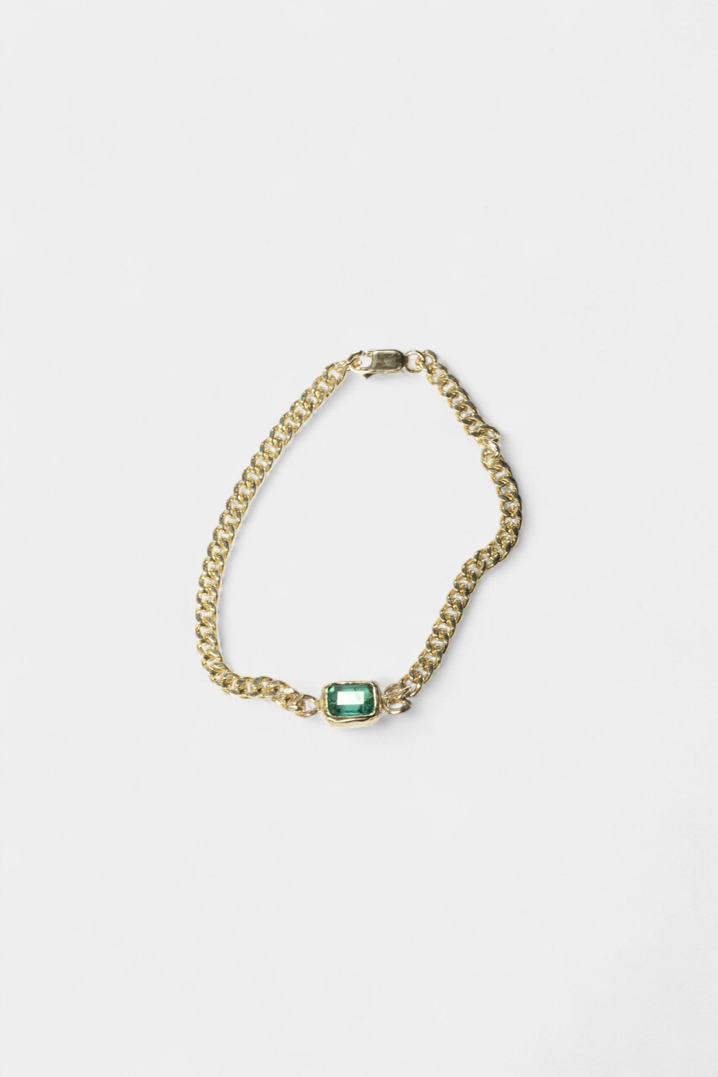 Emerald Bracelet