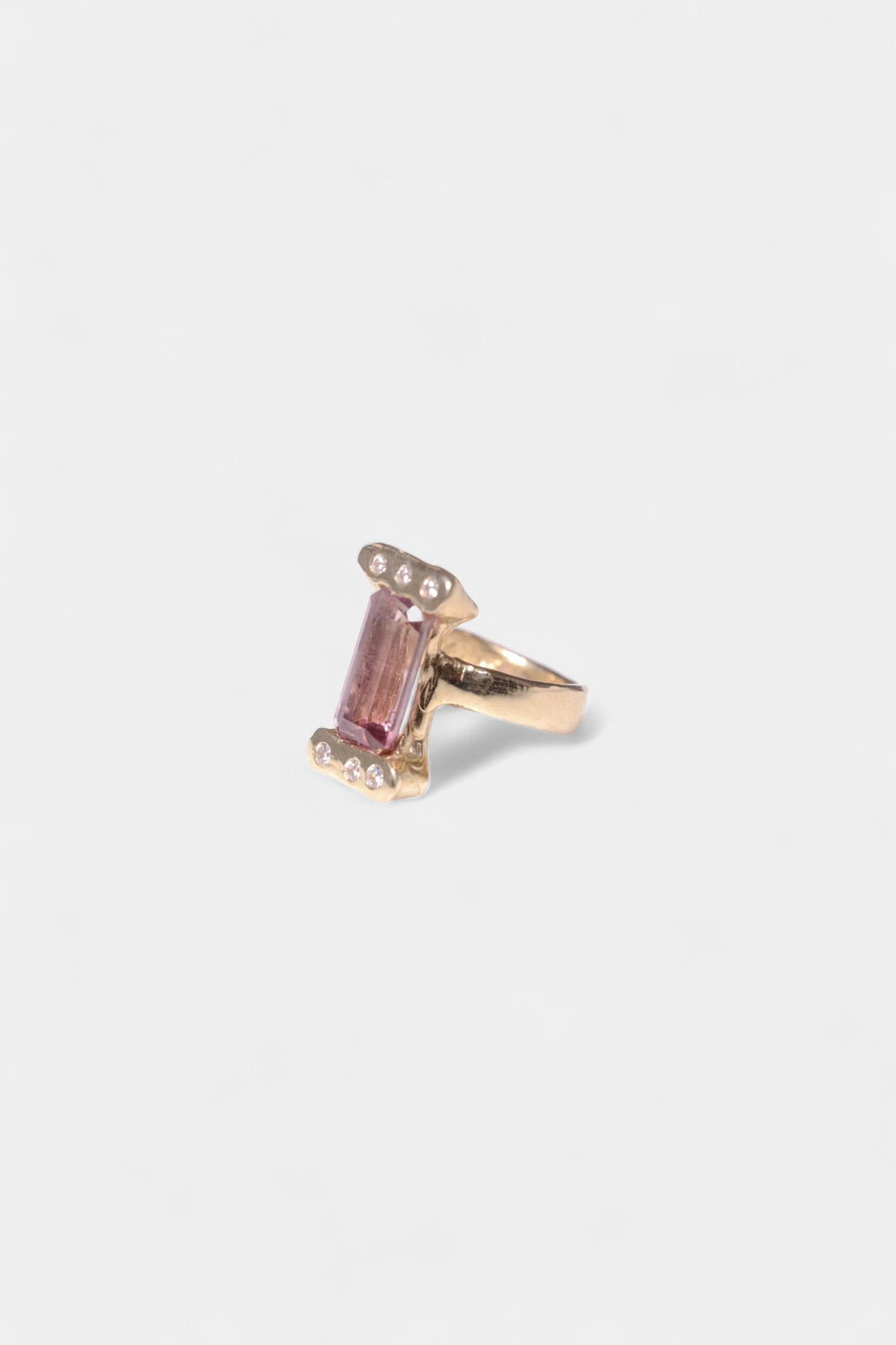 French Baguette Ring