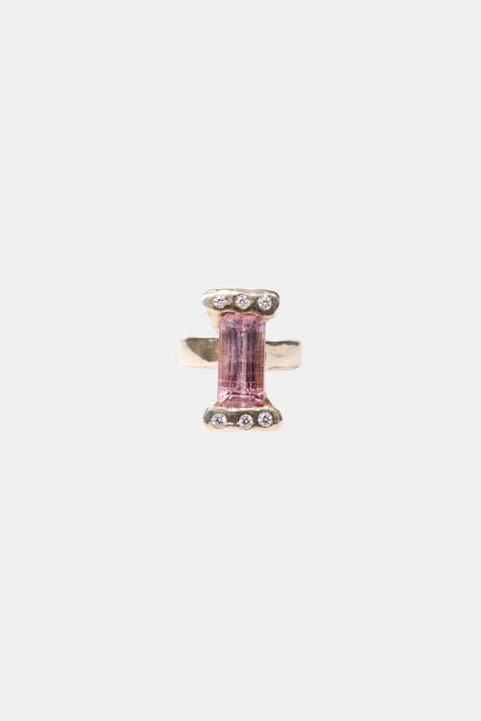 French Baguette Ring