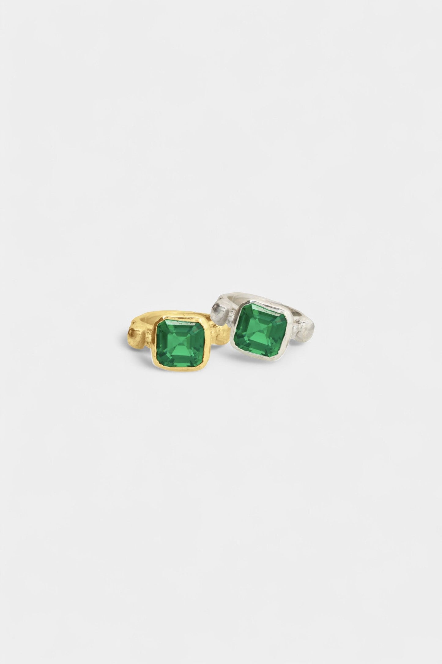 Green Signet Ring