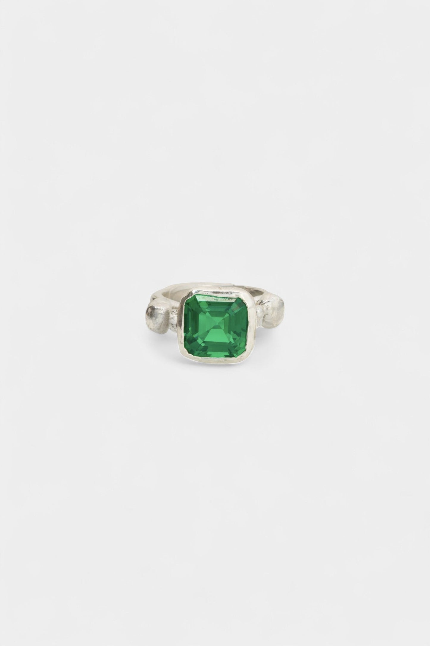 Green Signet Ring