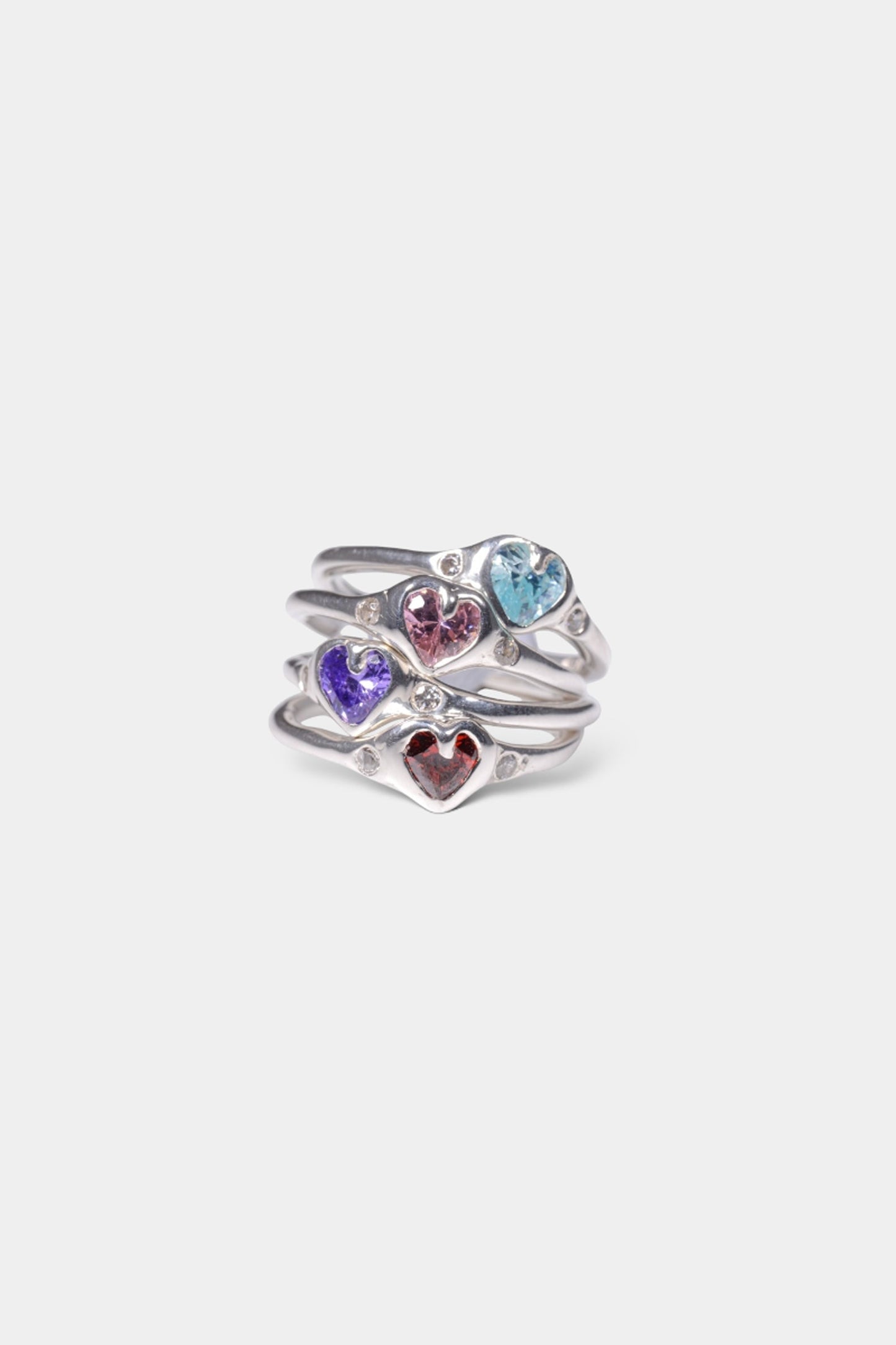 Tiny Heart Ring