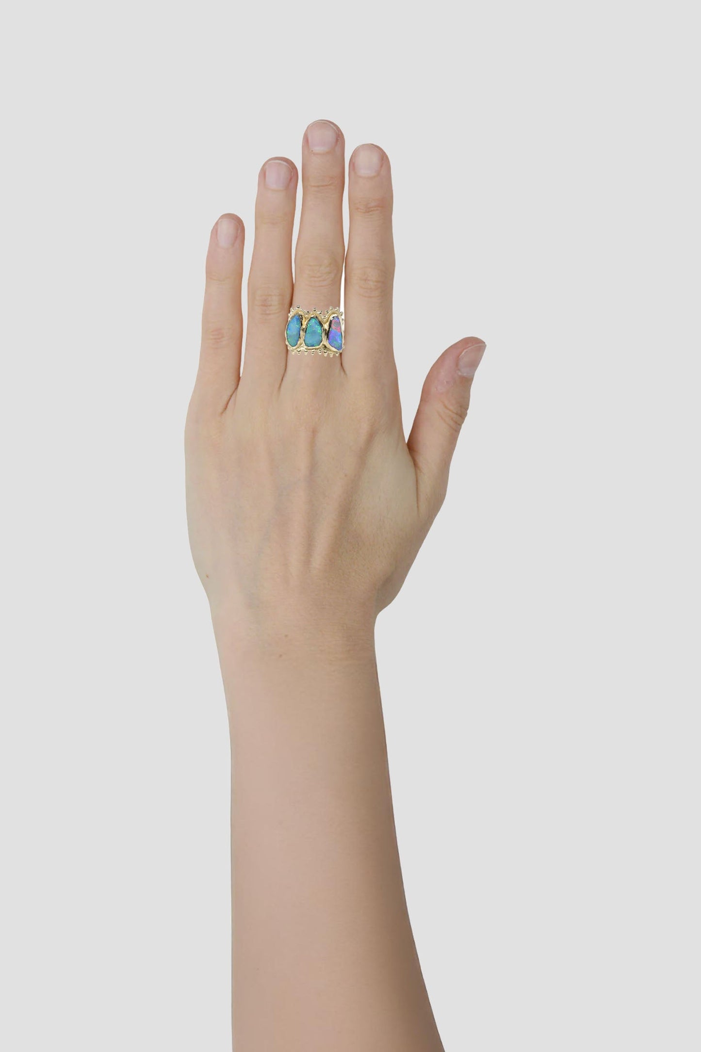 Lavish Opal Ring