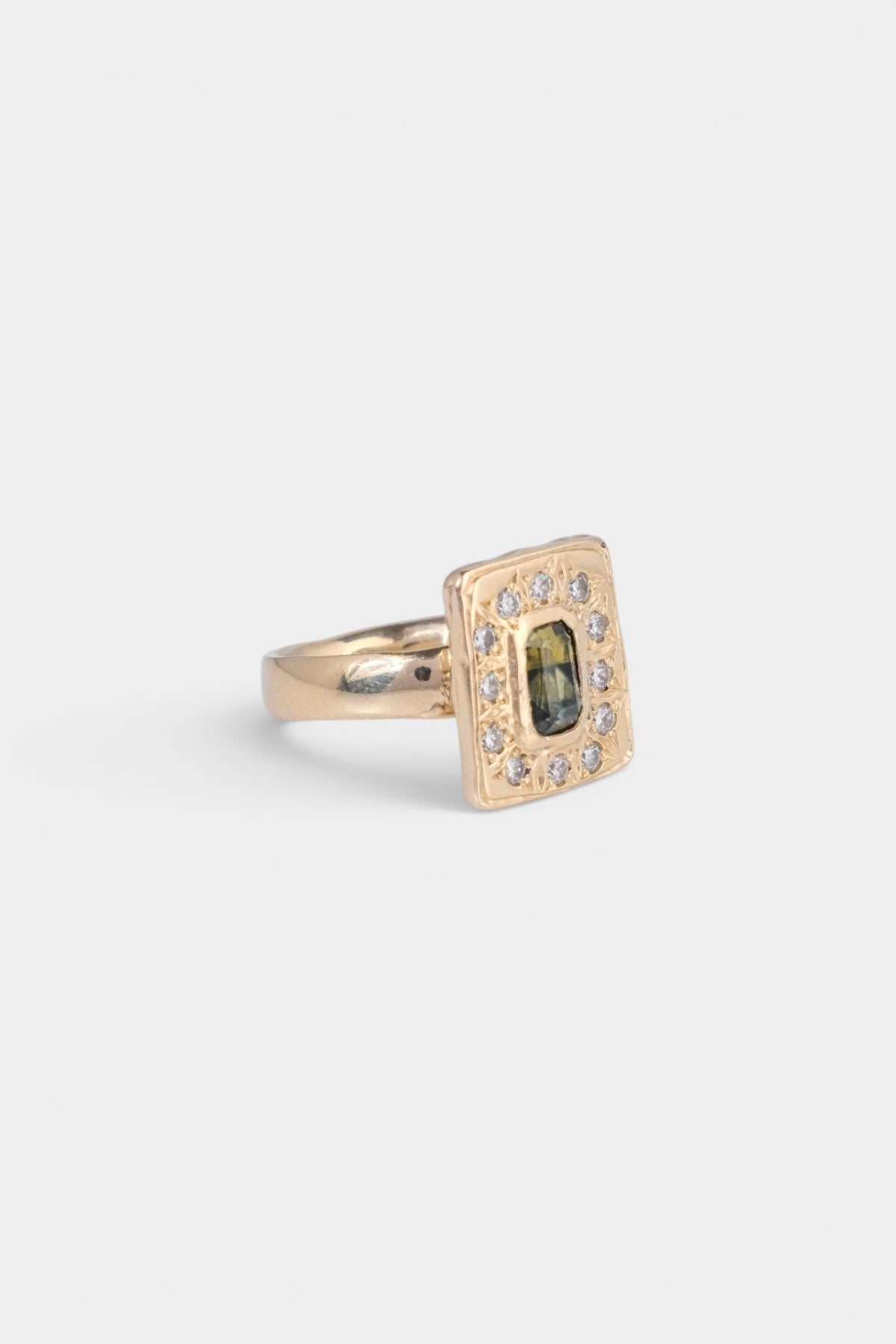 Luck & Trouble Ring