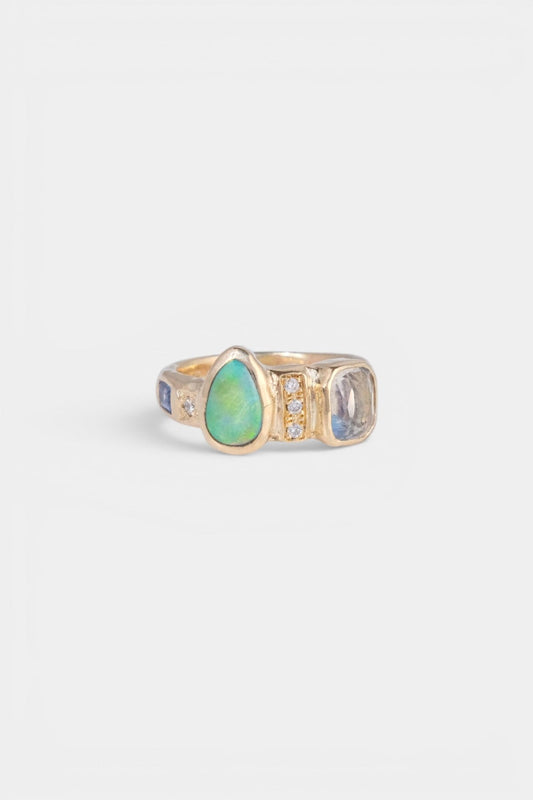 Side Slider Ring