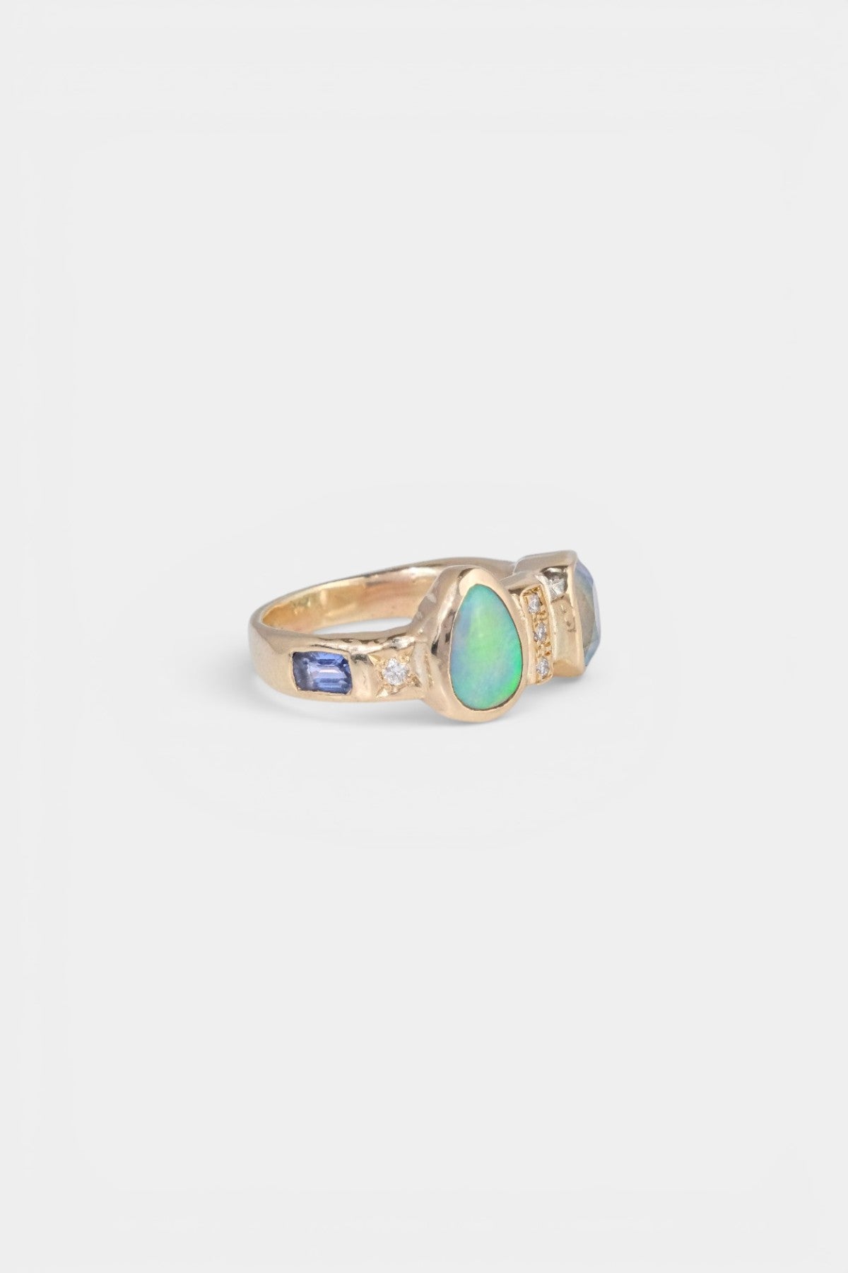Side Slider Ring